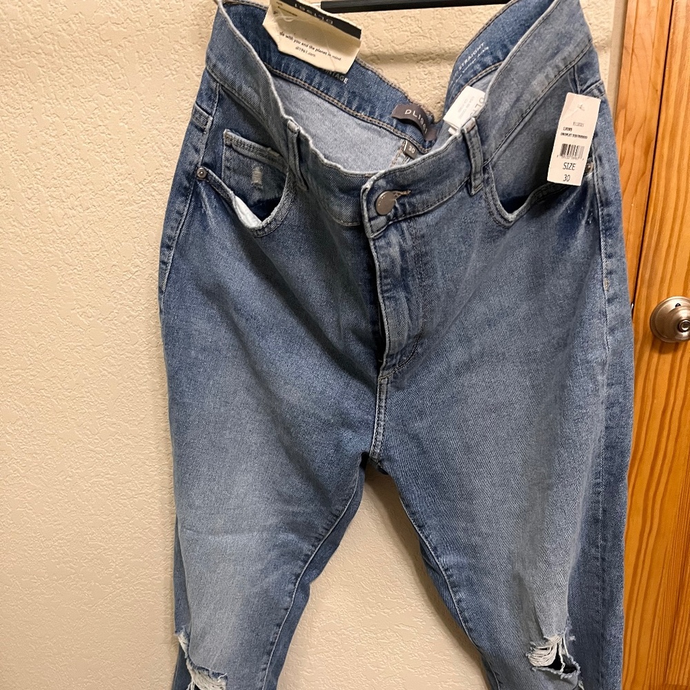 DL1961 Patti Straight High Rise Vintage